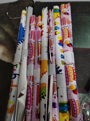 Papel de regalo infantil