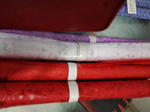 Papel de arroz plastificado