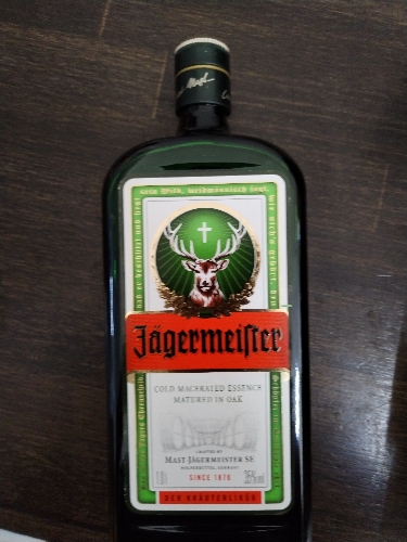 Licor JAGERMEISTER 1lt