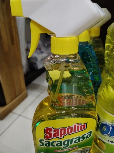 Saca grasa sapolio 650ml