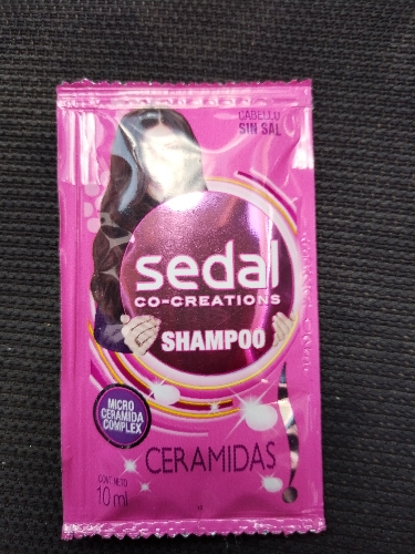 Shampoo SEDAL sachet 10ml