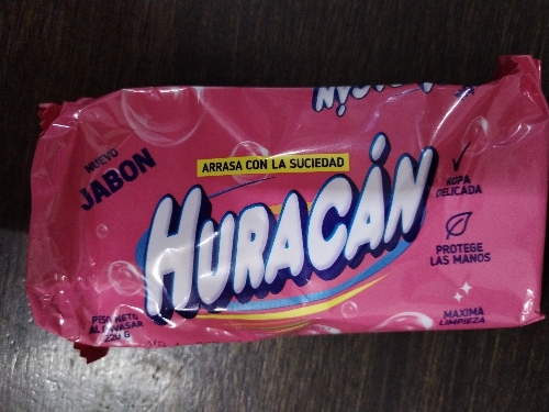 Jabon en barra HURACAN 220g