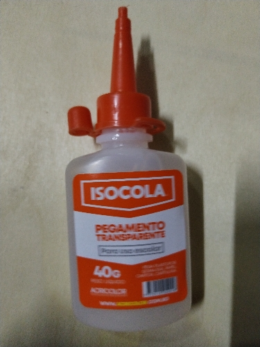 Isocola pegamento transparente ACRICOLOR 40g