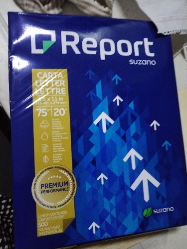 Hojas bom REPORT tamaño 25unid