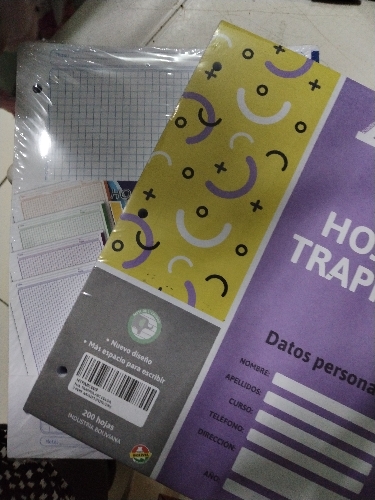 Hojas de traper de 100unid