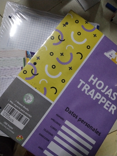 Hojas de traper 50unid