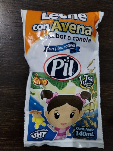 Leche con avena PIL ANDINA 140ml