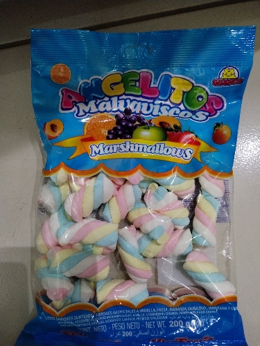 Masmelos twister ANGELITOS 200g
