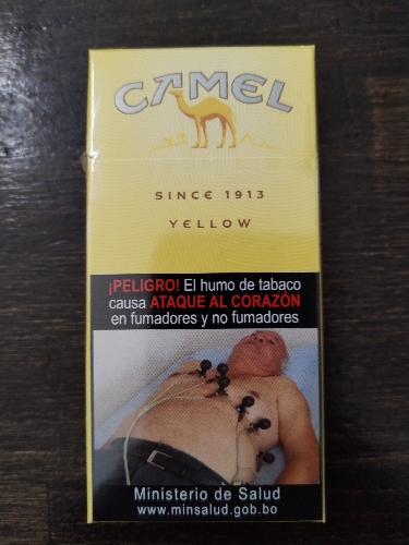 Cigarrillo CAMEL clasico 10unid