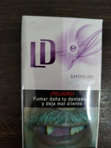 Cigarrillo LD fresa 20unid