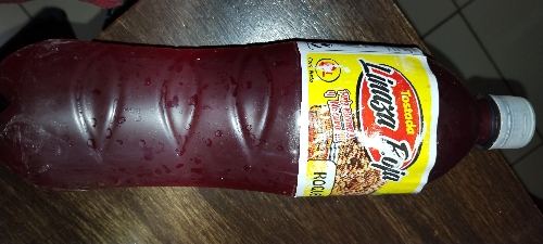 Jugo linaza roja LA ROQUEÑA 2lt