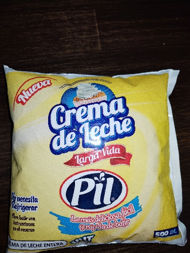 Crema de leche PIL ANDINA 500ml