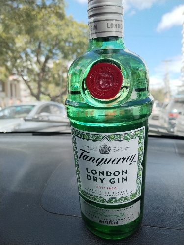 Gin TANQUERAY london dry  700ml