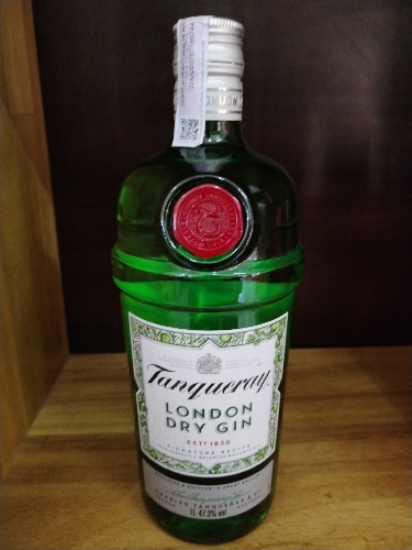 Gin TANQUERAY london dry 1lt