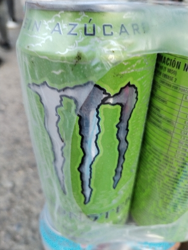 Energizante Monster ultra paradise 473ml