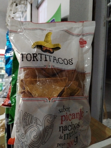 Nachos picantes TORTITACOS 200g