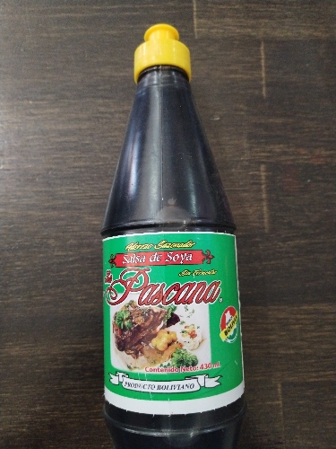 Salsa soya PASCANA 430ml