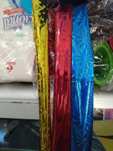 Papel de Regalo de colores