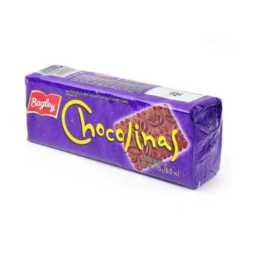 Galletas chocolinas BAGLEY 250g