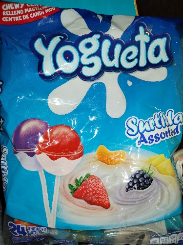 bolsa de Caramelo YOGUETA 24unid