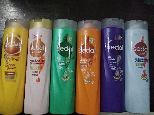 Shampoo SEDAL Nueva formula 340ml