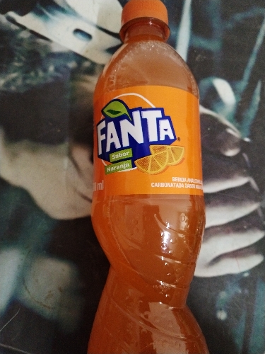 Gaseosa Fanta naranja 500 ml