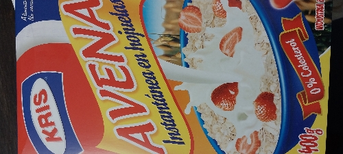 Avena instantanea en hojuelas KRIS 300g