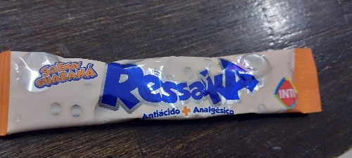 Ressaka antiacido+ analgésico 6g