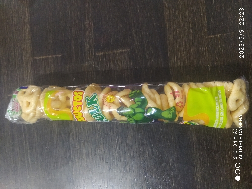 Chicharrones bolsita pequeña