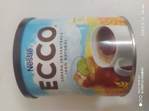 cebada instantanea ECCO NESTLE  170g