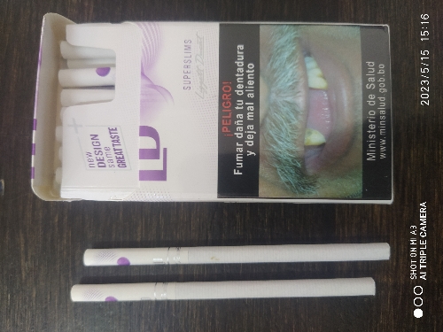 Cigarrillo LD fresa suelto