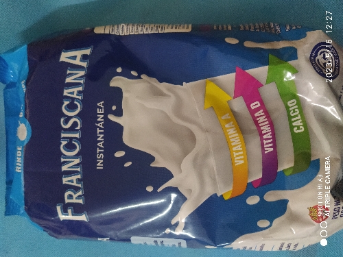 leche en polvo FRANCISCANA 800g