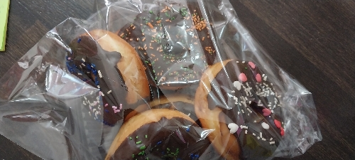 Donas de chocolate