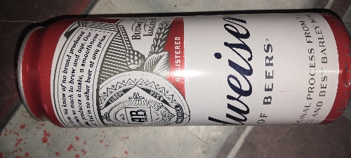 Cerveza BUDWEISER Mega 710cm3
