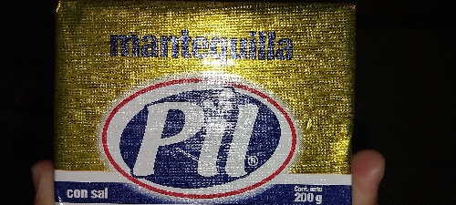Mantequilla con sal PIL ANDINA 200g
