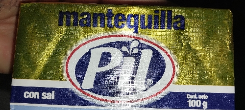 Mantequilla con sal PIL ANDINA 100g