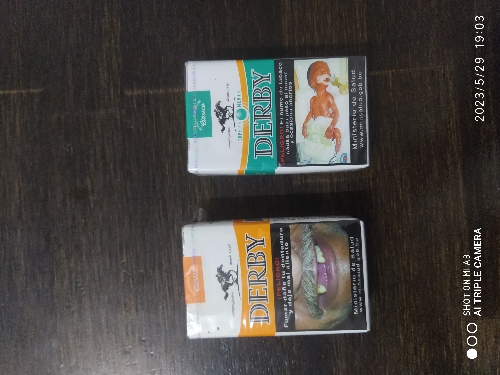 Cigarrillo clasico DERBY 20unid