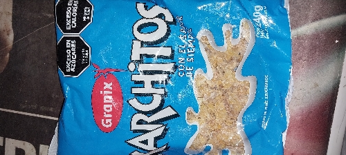 Cereal Skarchitos GRANIX  240g
