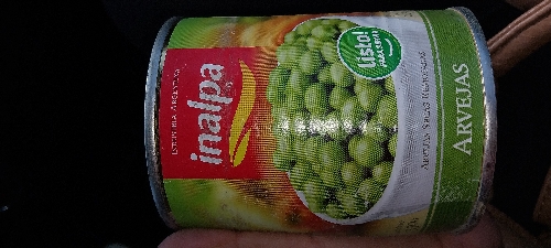 Arvejas INALPA lata 350g