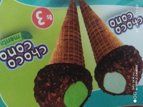 Helado Choco cono CABRERA