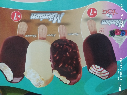 Helado Milenium CABRERA