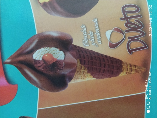 Helado Dueto CABRERA