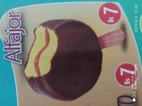 Helado Alfajor CABRERA
