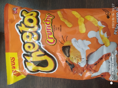 Cheetos crunchy 155g