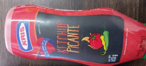 Ketchup picante KRIS pomo 410g