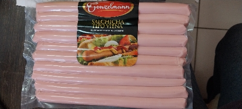 Salchicha tipo viena CONZELMANN premium 10unid 500g