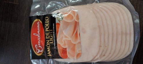 Jamon de pollo light CONZELMANN 200g