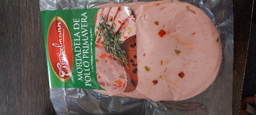 Mortadela de pollo Primavera CONZELMANN 200g
