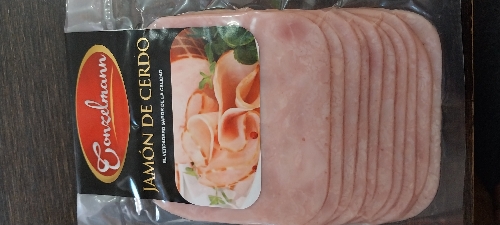 Jamon de cerdo CONZELMANN 200gr
