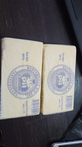 Mantequilla con y sin sal PIL TARIJA 200g